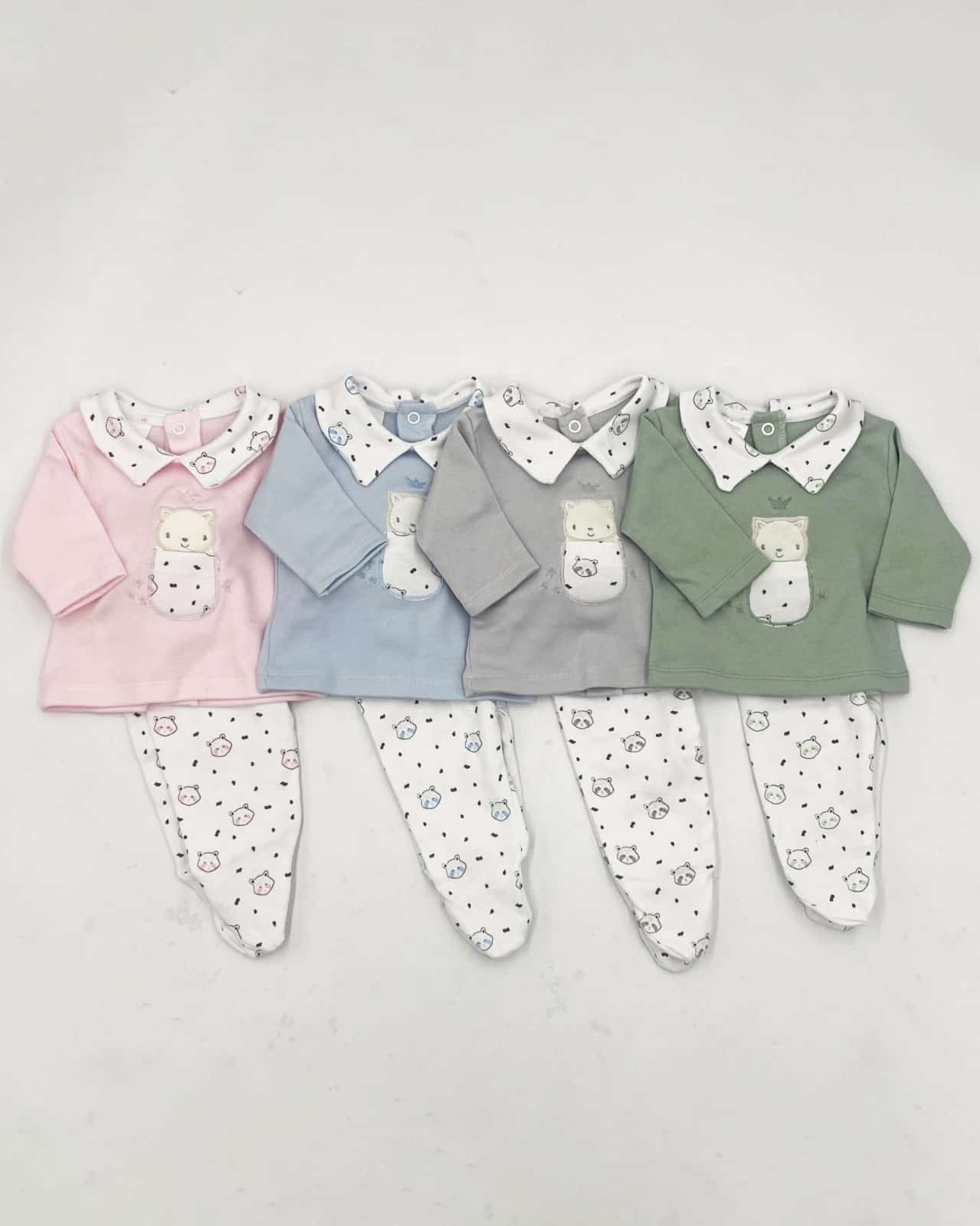 Conjunto polaina camiseta algodón 100% RF/507