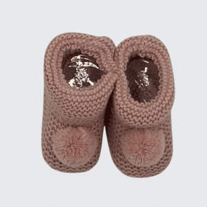 Patines lana borlón talla 0/3 meses RF/921