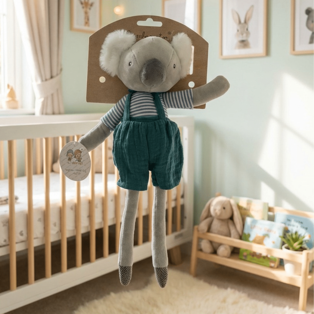 Muñeco pata largas koalas - Imagen 2