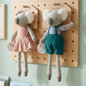 Muñeco pata largas koalas