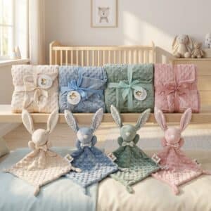 Manta topito 80x1,10cm +Doudou Gamberrito
