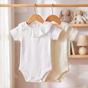 Body algodón 100% Calamaro cuello plumeti M/Corta RF/19068