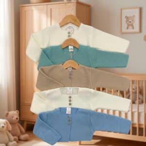 Rebeca hilo corta RF/725 - Talla 3 meses, Celeste