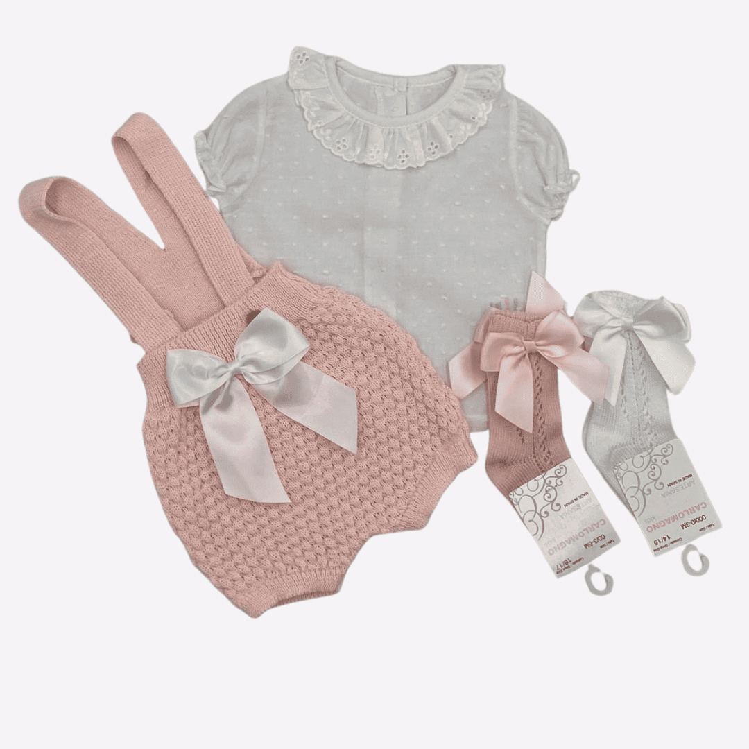 Peto hilo camisa plumeti cuello volante RF/590 - Imagen 3