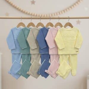 Conjunto hilo polaina jersey y capota RF/8011
