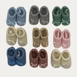 Patuco hilo lazo Talla 0/3 meses RF/39