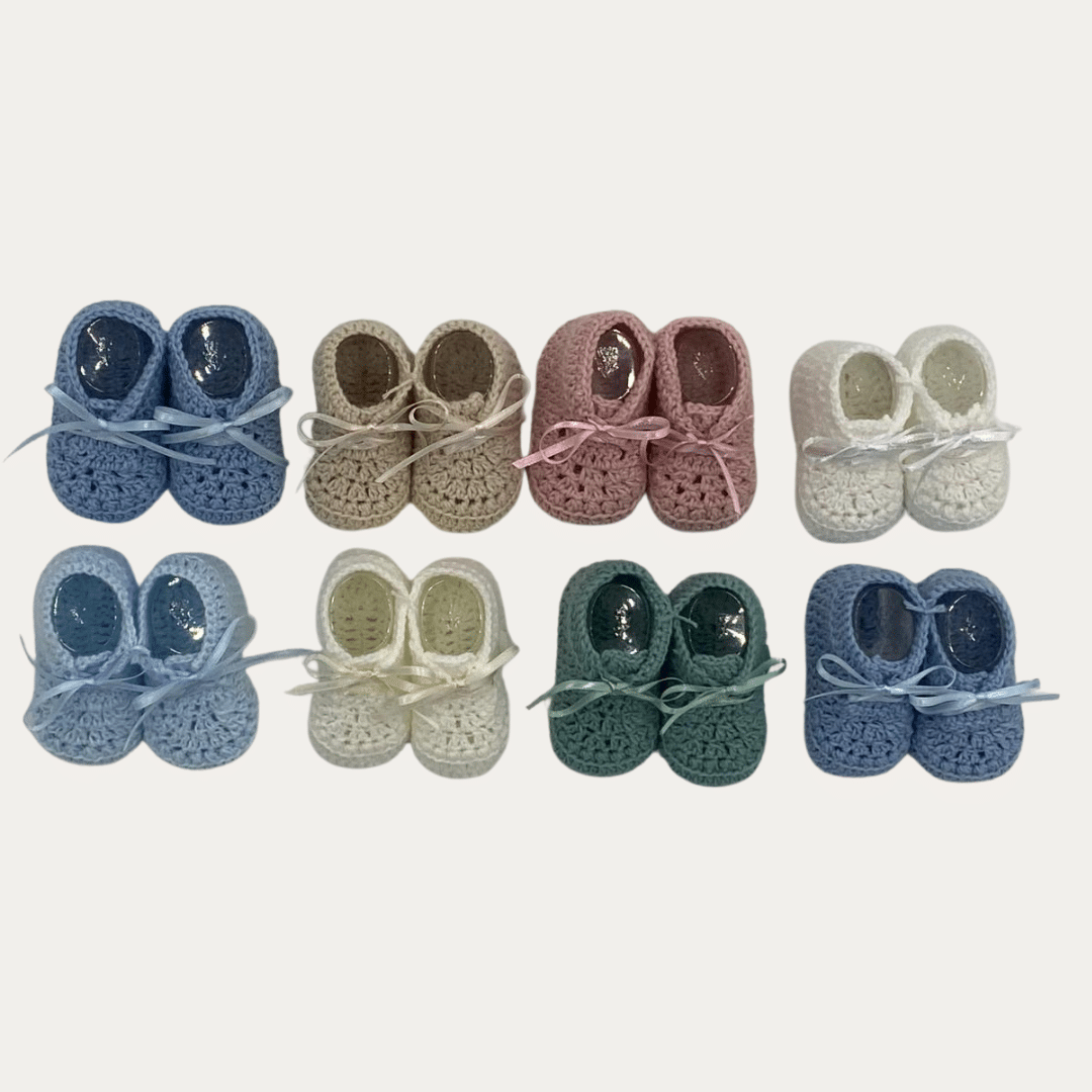 Patuco artesano Talla 0/3 meses RF/021