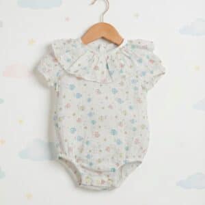 Pelele estampado cuello volante Pinocho RF/5268