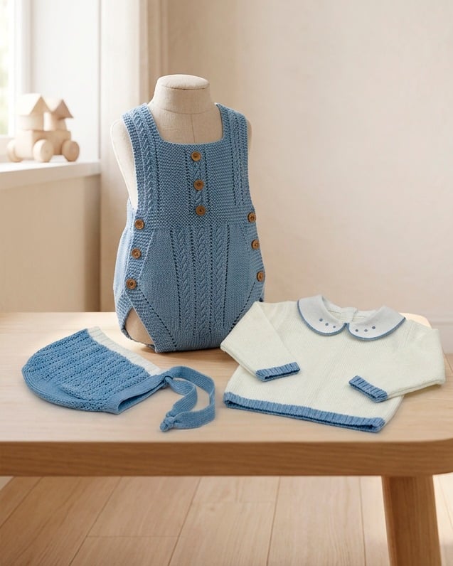 Peto hilo jersey y capota RF/1866 - Imagen 5