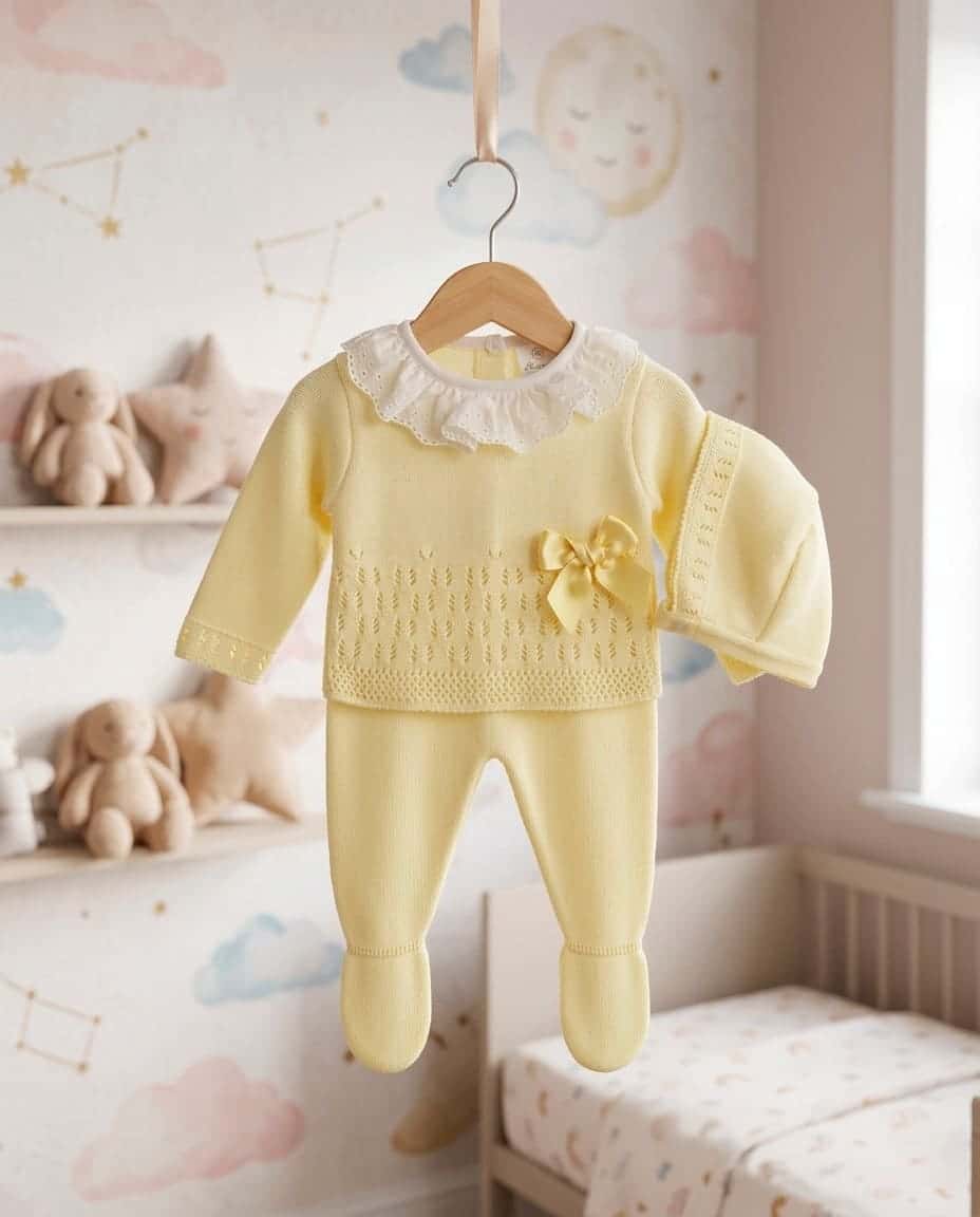 Conjunto hilo polaina jersey y capota RF/1004 - Imagen 2