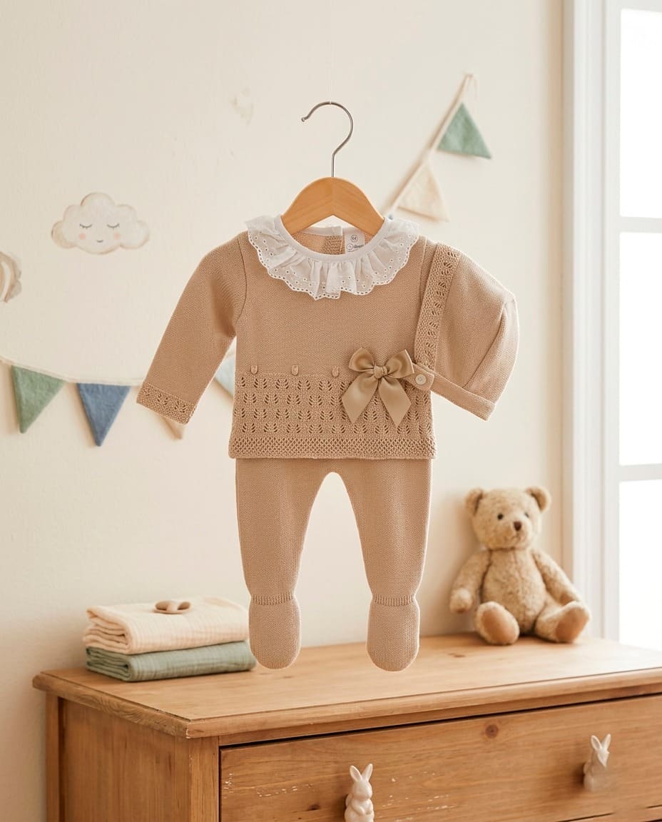 Conjunto hilo polaina jersey y capota RF/1004 - Imagen 6