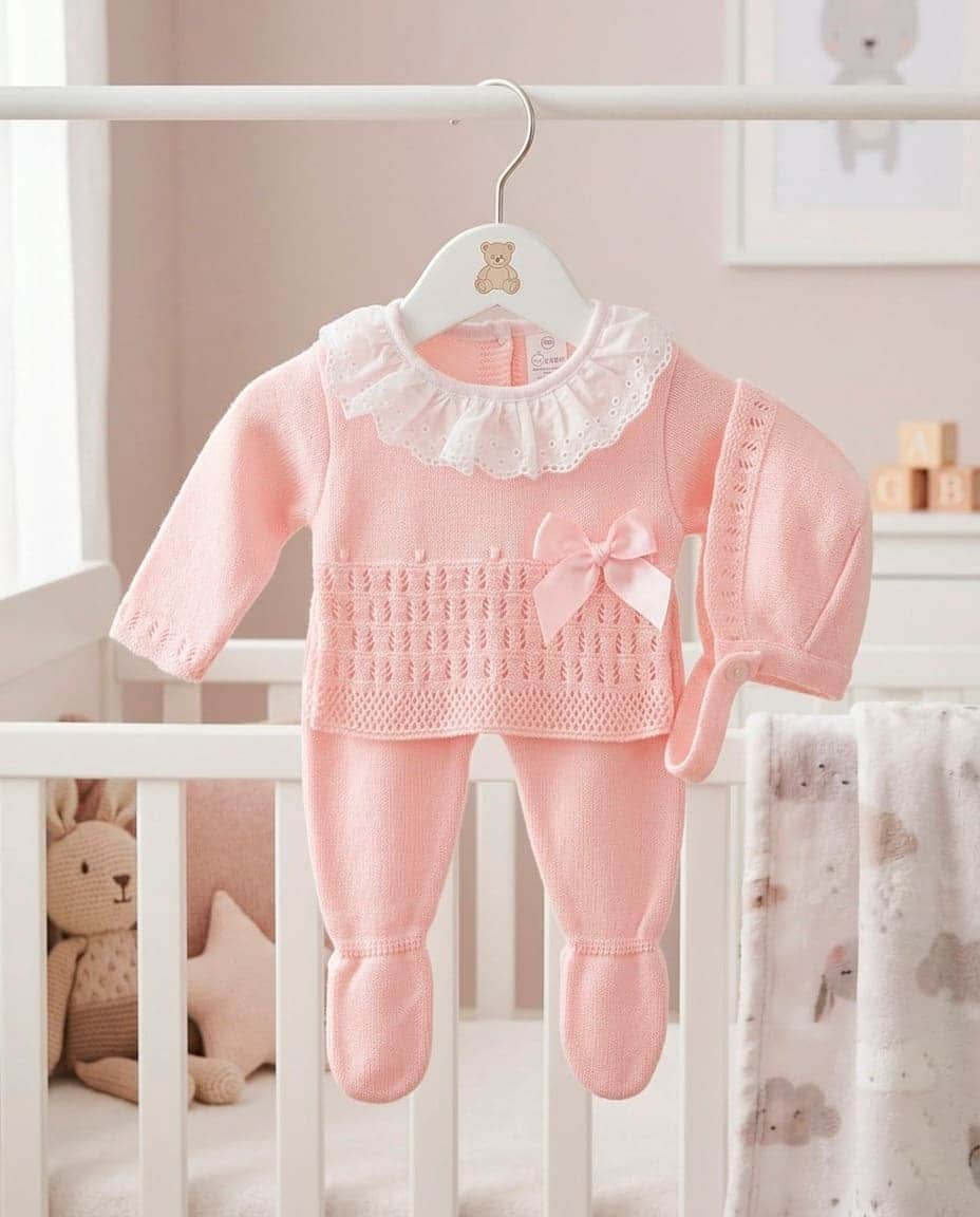 Conjunto hilo polaina jersey y capota RF/1004 - Imagen 3
