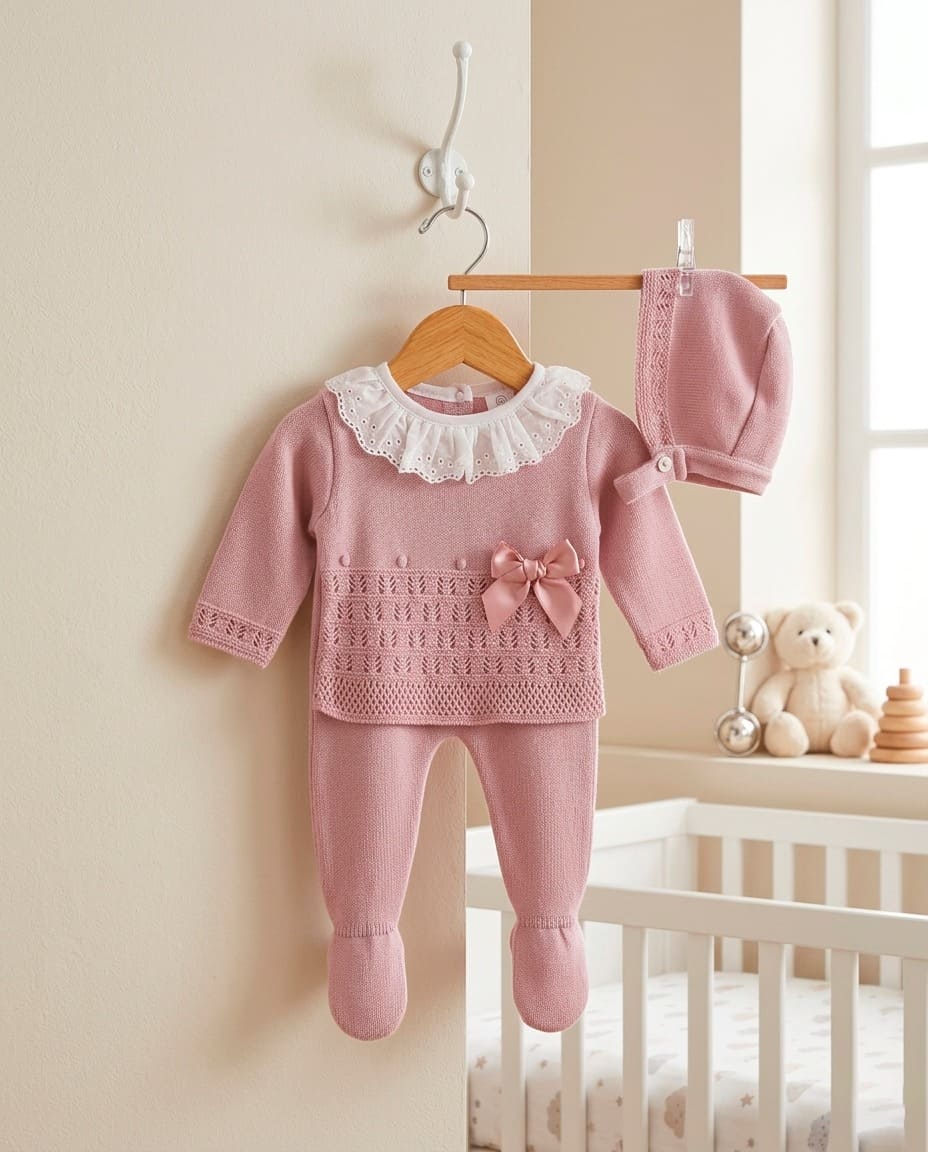 Conjunto hilo polaina jersey y capota RF/1004 - Imagen 4