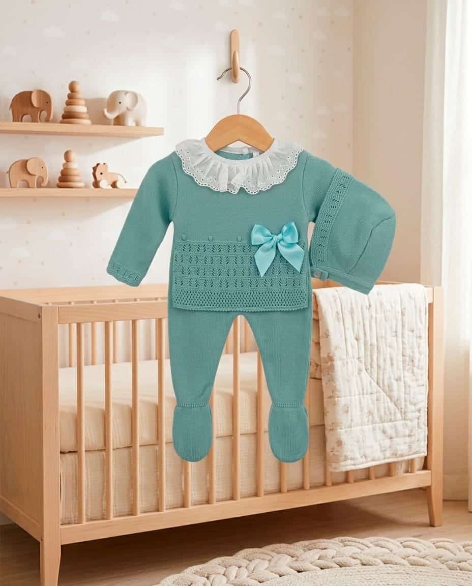 Conjunto hilo polaina jersey y capota RF/1004 - Imagen 5