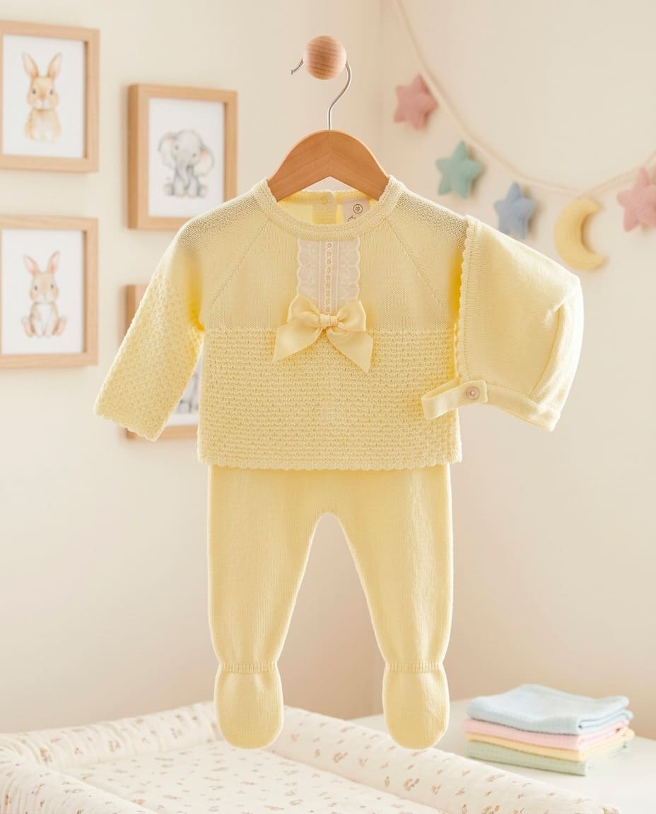 Conjunto hilo polaina jersey y capota RF/915 - Imagen 2