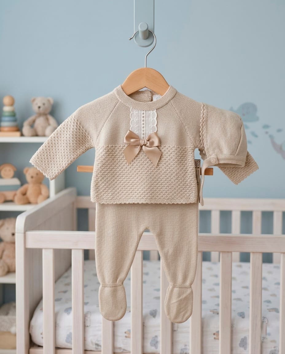 Conjunto hilo polaina jersey y capota RF/915 - Imagen 5