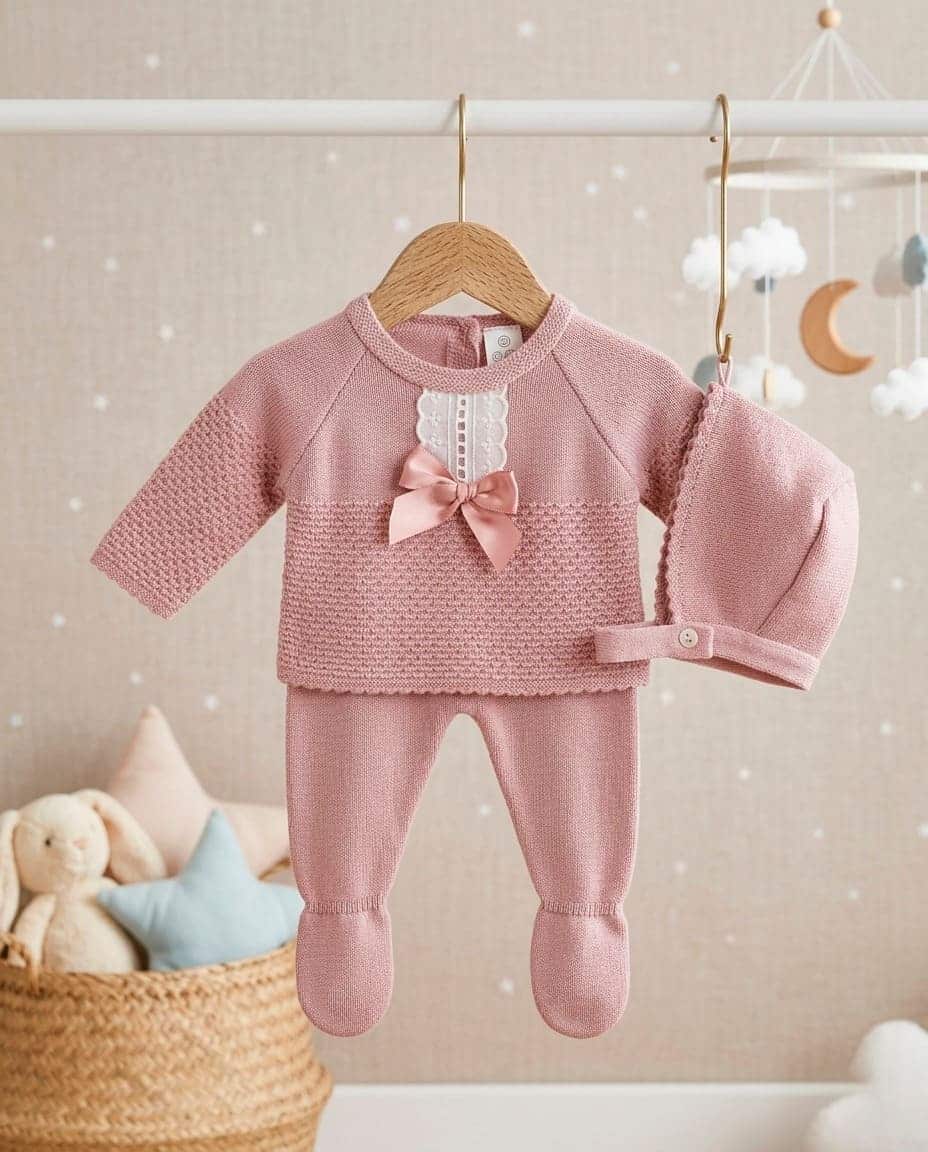Conjunto hilo polaina jersey y capota RF/915 - Imagen 4