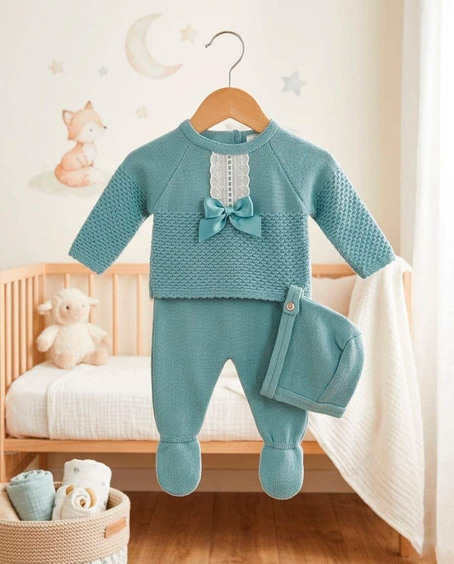 Conjunto hilo polaina jersey y capota RF/915 - Imagen 3