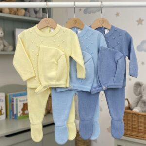 Conjunto hilo polaina jersey y capota RF/1011