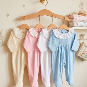 Pijama algodón 100% cuello volante M/larga RF/33