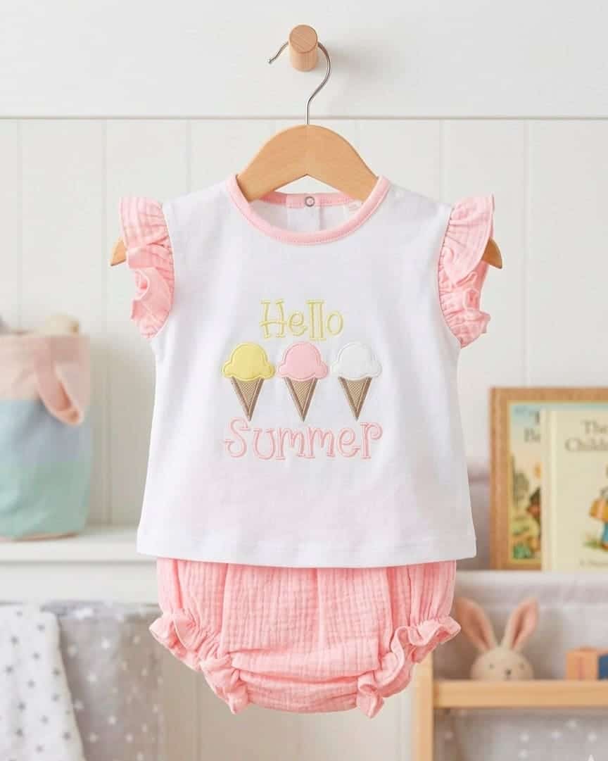 Conjunto algodón 100% helados RF/1503 - Imagen 3