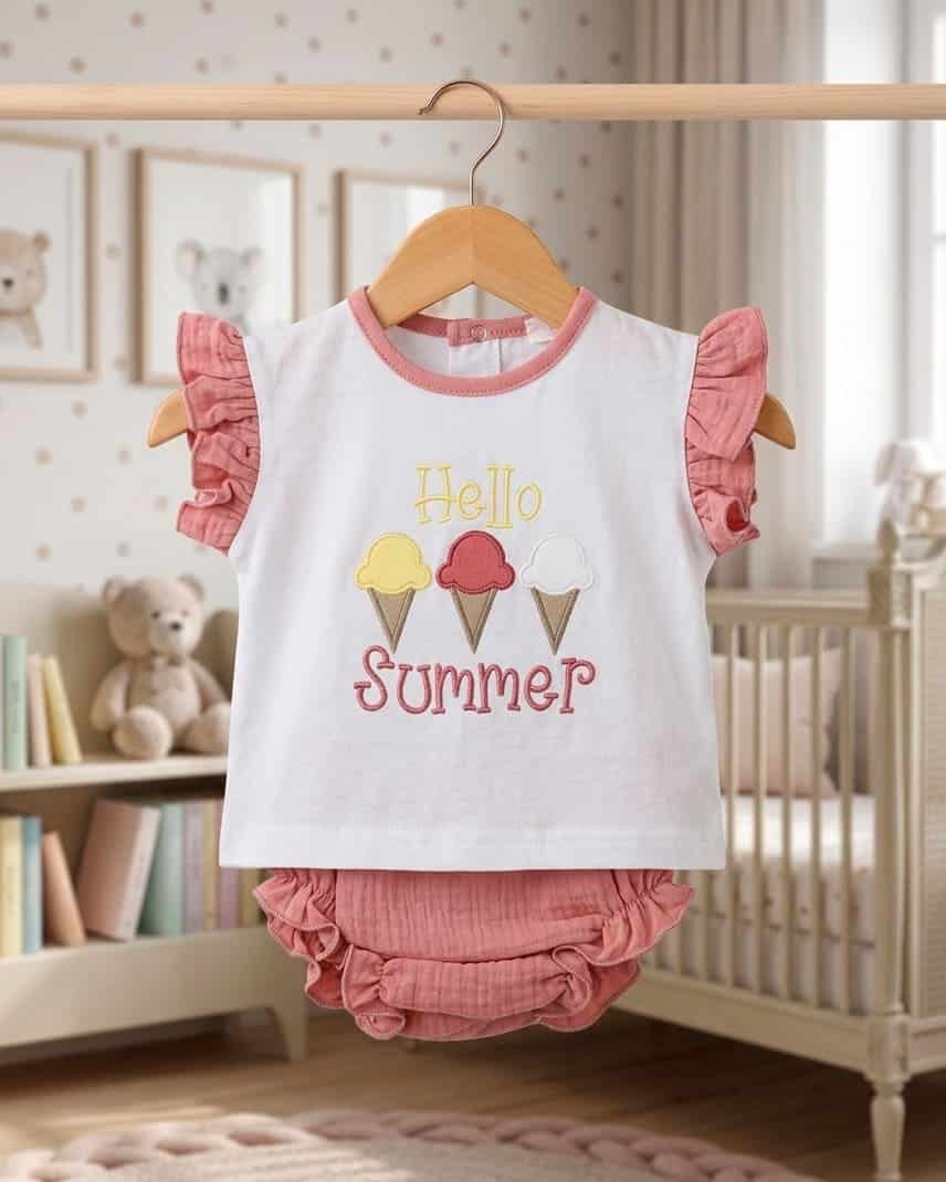 Conjunto algodón 100% helados RF/1503 - Imagen 4