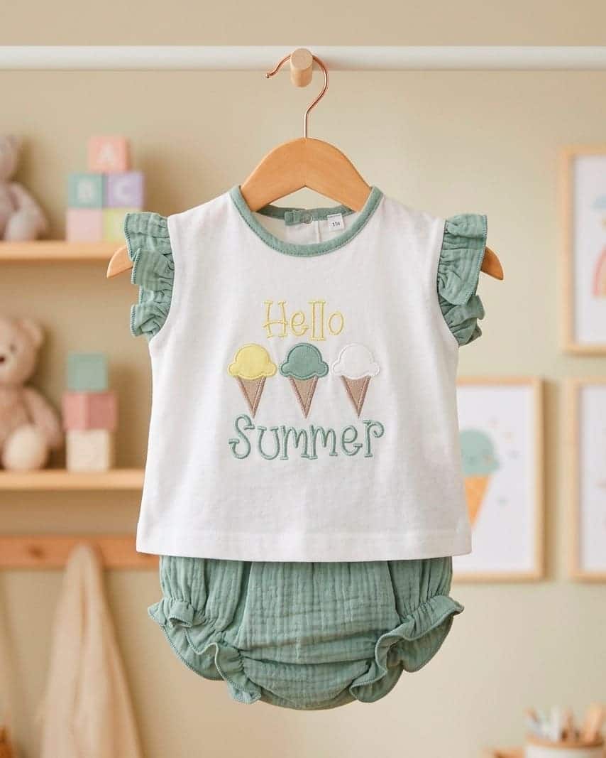 Conjunto algodón 100% helados RF/1503 - Imagen 2