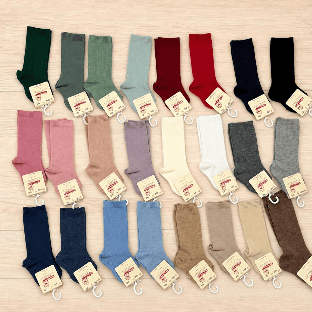 Calcetines lisos Marca Cóndor