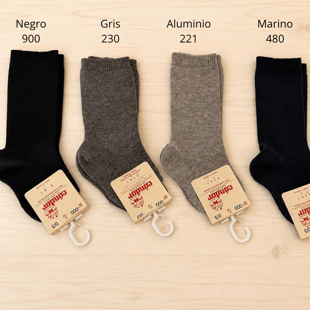 Calcetines lisos Marca Cóndor - Imagen 7