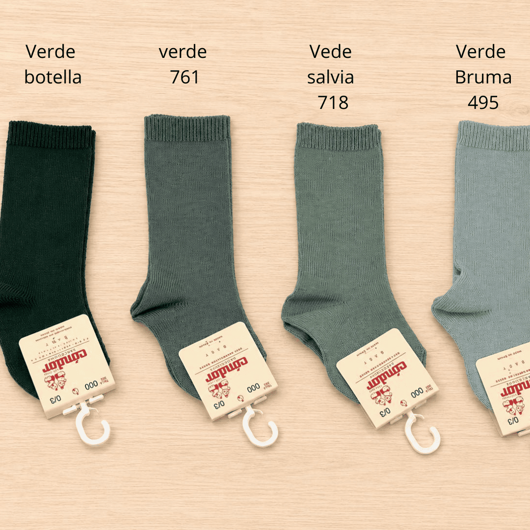 Calcetines lisos Marca Cóndor - Imagen 3