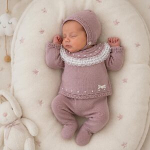 Conjunto hilo polaina jersey +capota RF/1001