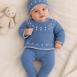 Conjunto polaina+jersey+gorro pompón RF/9008