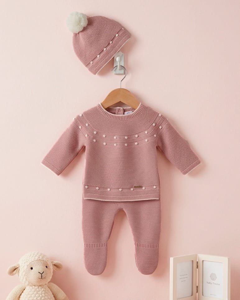 Conjunto polaina+jersey+gorro pompón RF/9008 - Imagen 4
