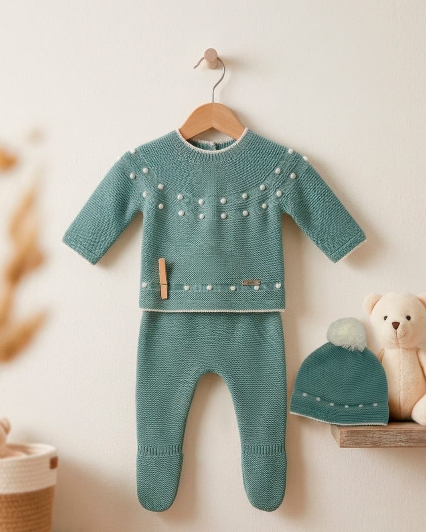 Conjunto polaina+jersey+gorro pompón RF/9008 - Imagen 3