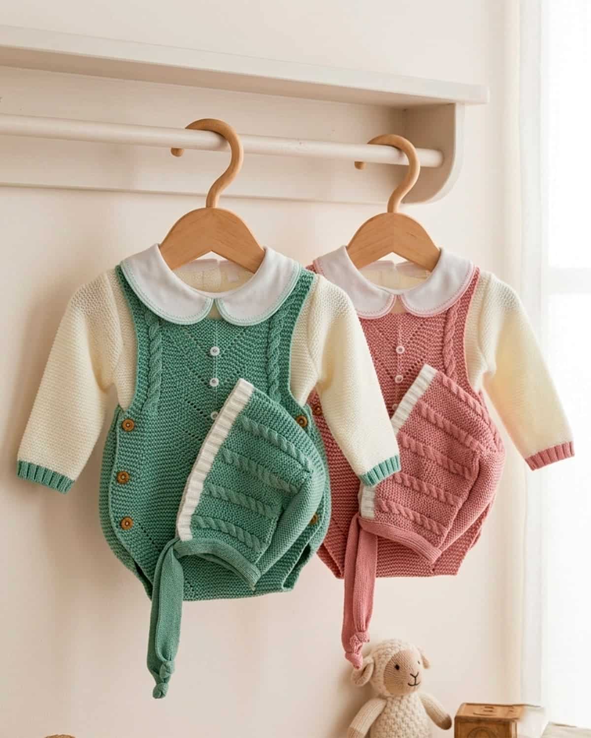 Conjunto lana peto jersey y capota RF/1958 - Imagen 4