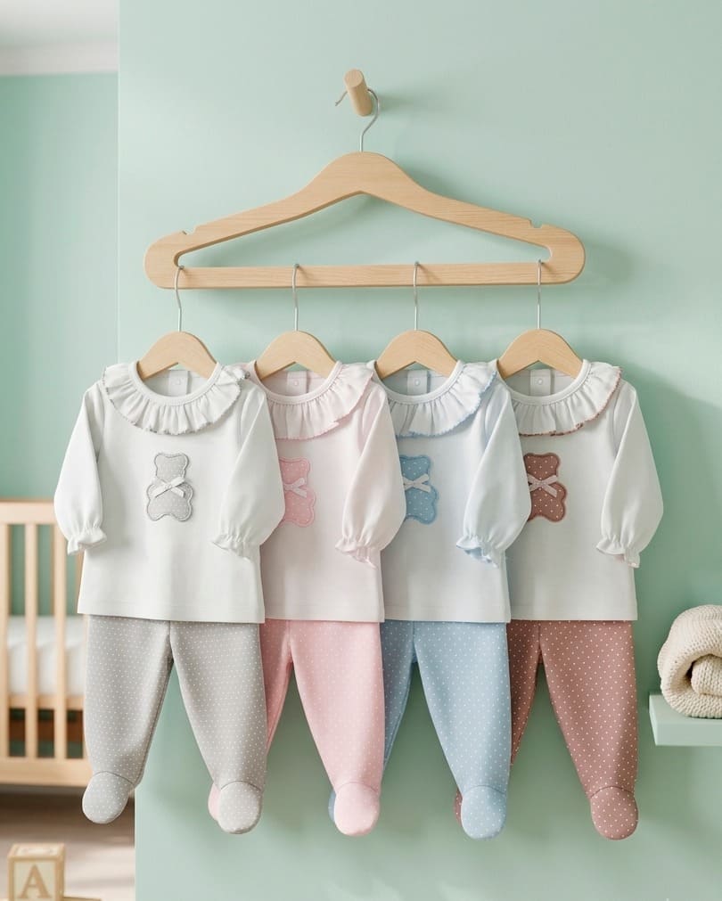 Conjunto algodón 100% polaina y camiseta RF/32437