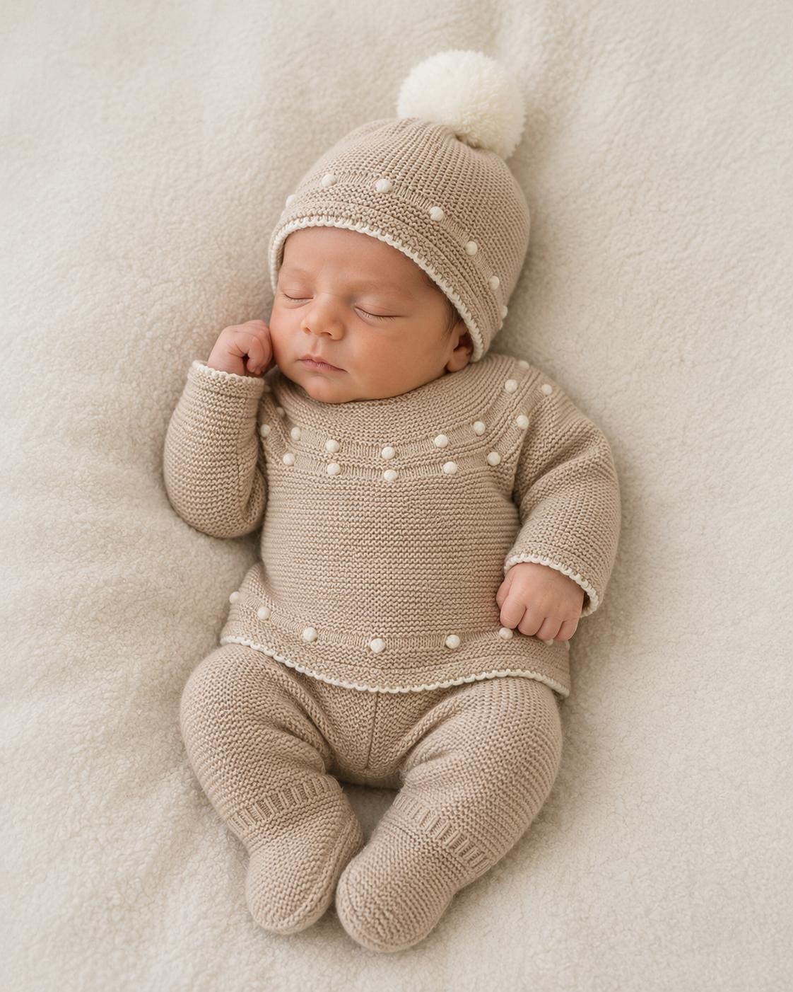 Conjunto polaina+jersey+gorro pompón RF/9008 - Imagen 7
