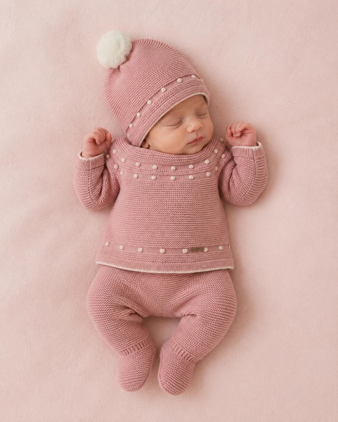 Conjunto polaina+jersey+gorro pompón RF/9008 - Imagen 8
