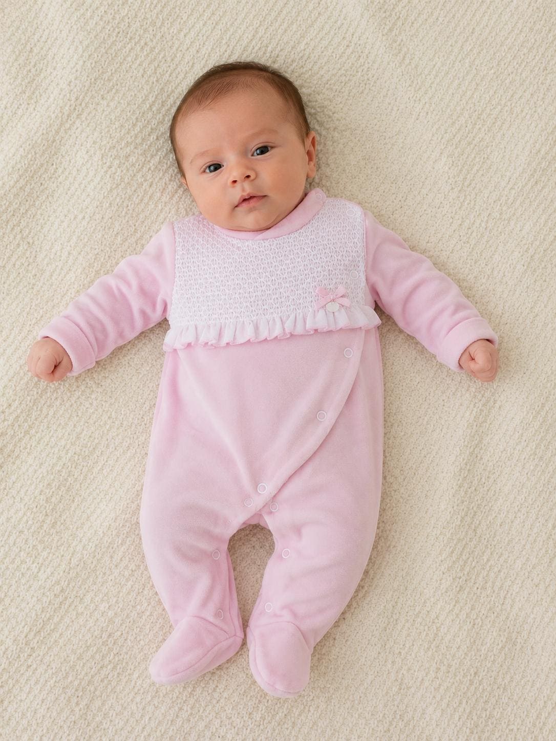 Pijama terciopelo cruzado RF/51 - Imagen 3