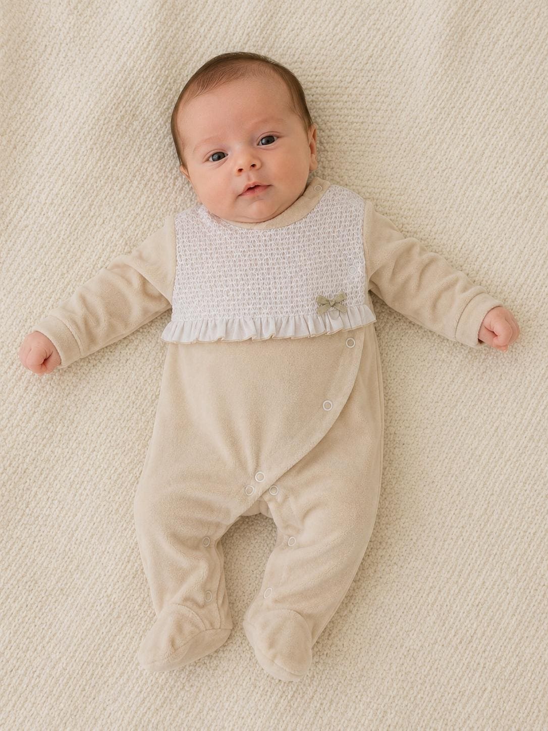 Pijama terciopelo cruzado RF/51 - Imagen 2