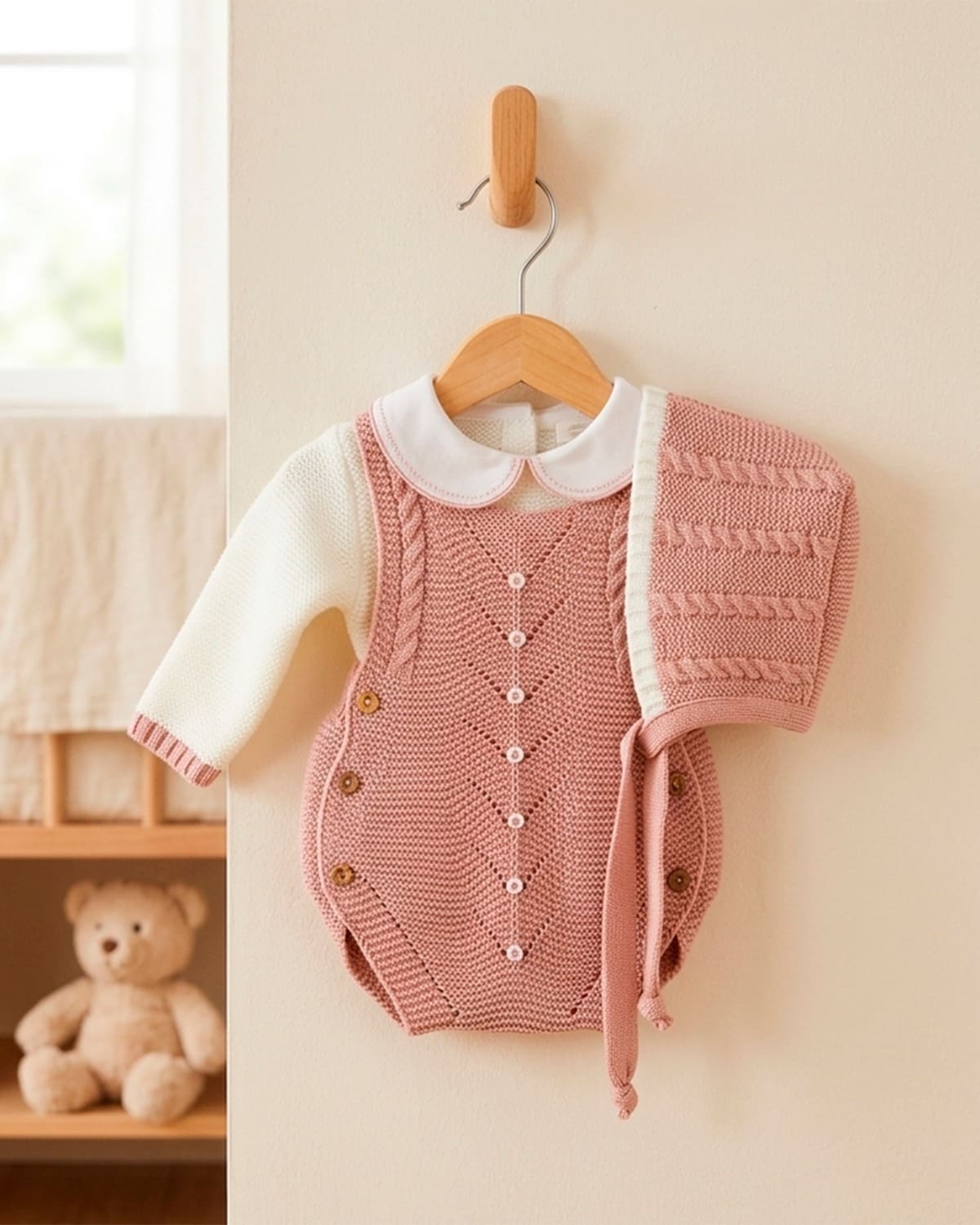 Conjunto lana peto jersey y capota RF/1958 - Imagen 3