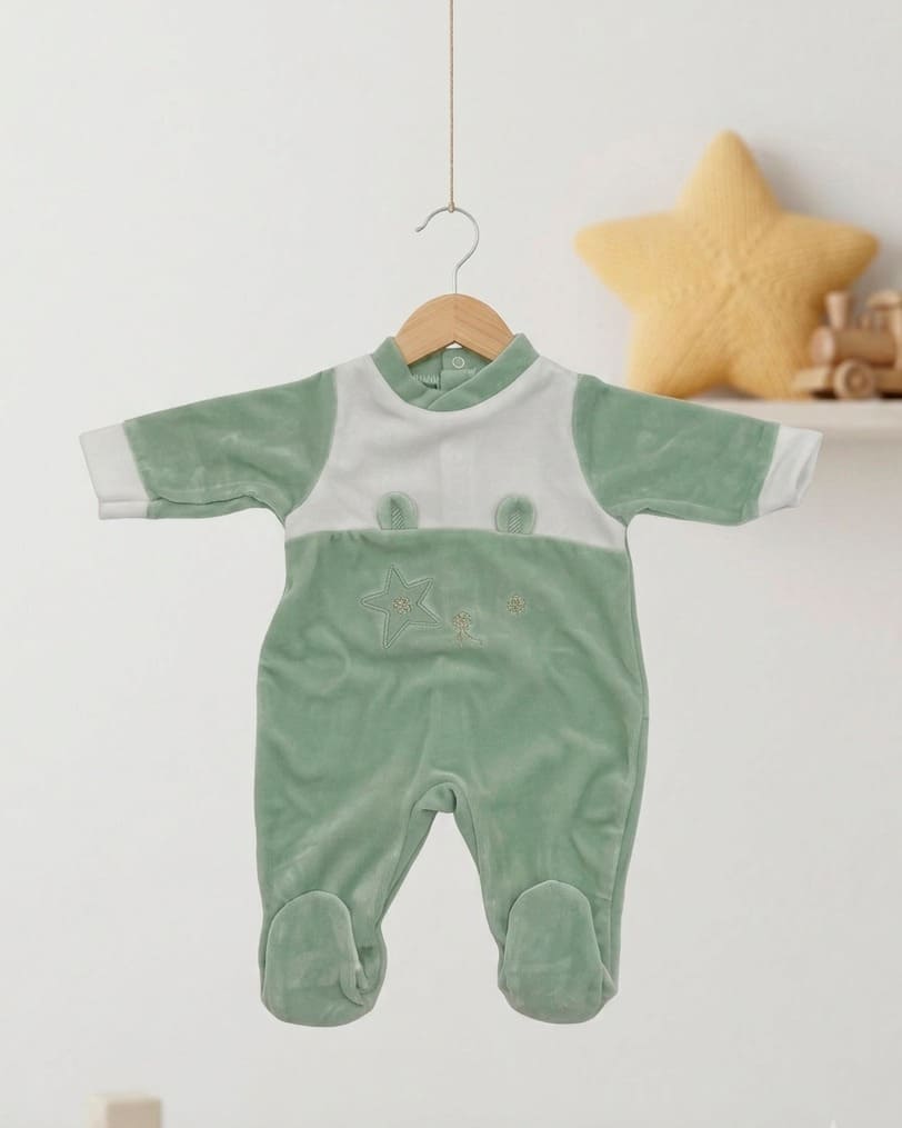 Pijamas terciopelo una pieza RF/06 - Imagen 3