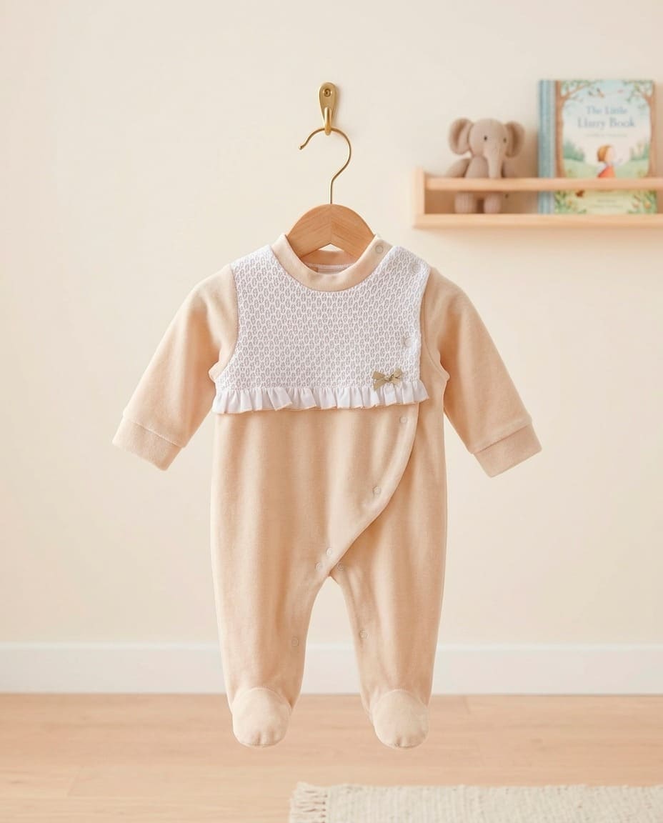 Pijama terciopelo cruzado RF/51 - Imagen 6