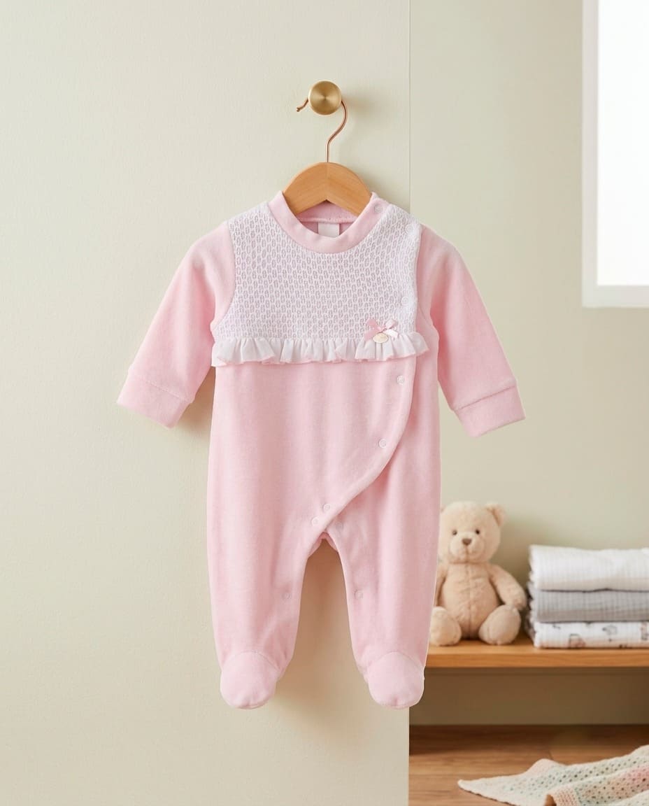 Pijama terciopelo cruzado RF/51 - Imagen 7