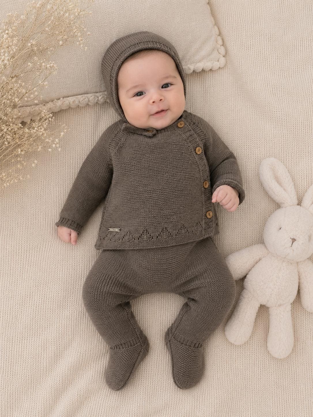 Conjunto lana polaina jersey y capota RF/2015 - Imagen 7