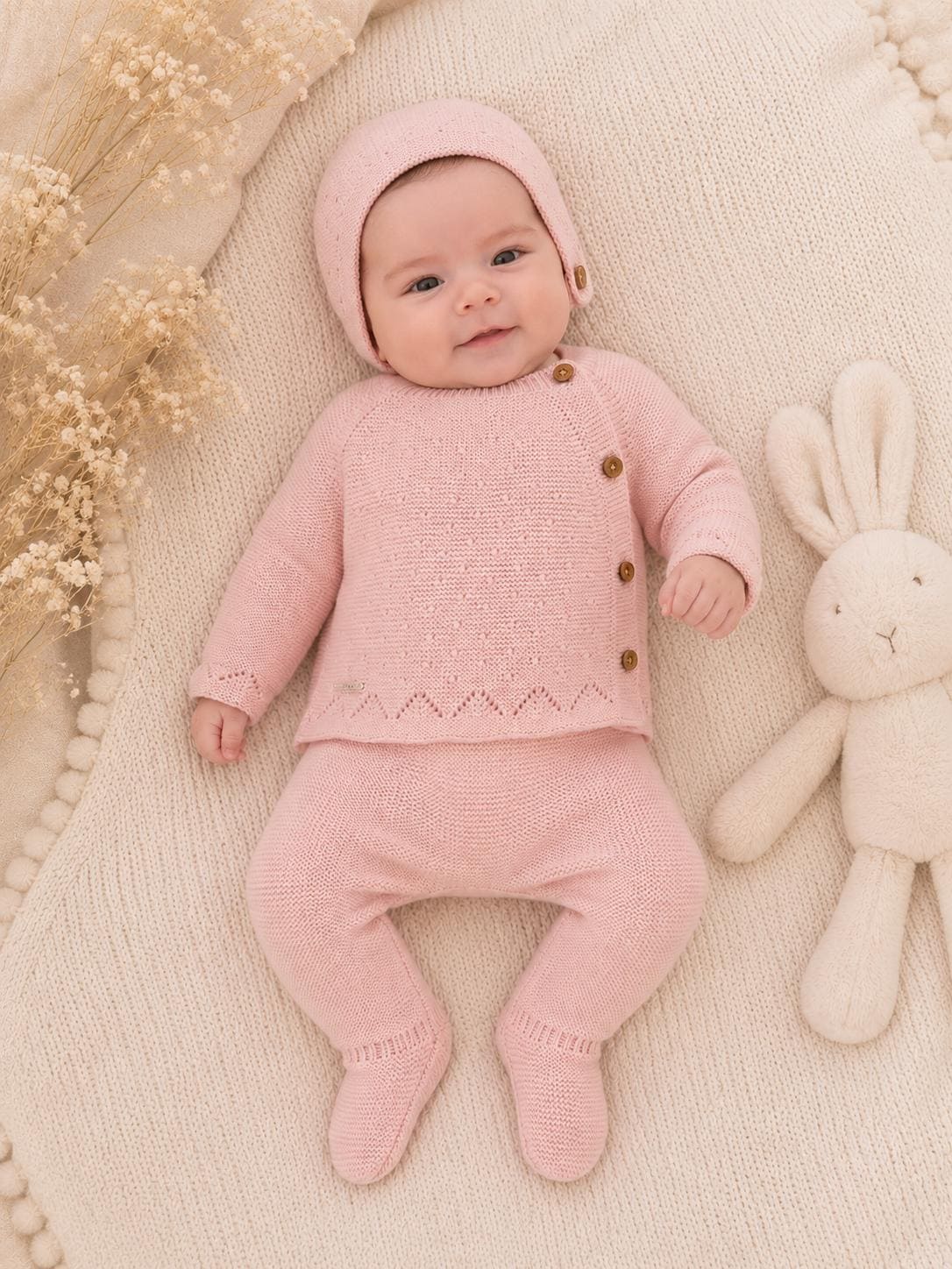 Conjunto lana polaina jersey y capota RF/2015 - Imagen 6