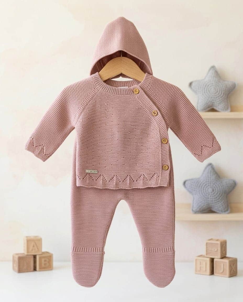 Conjunto lana polaina jersey y capota RF/2015 - Imagen 5