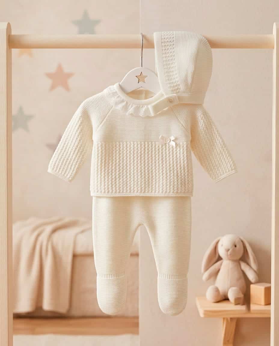 Conjunto lana polaina-jersey-capota RF/26C2000 - Imagen 3