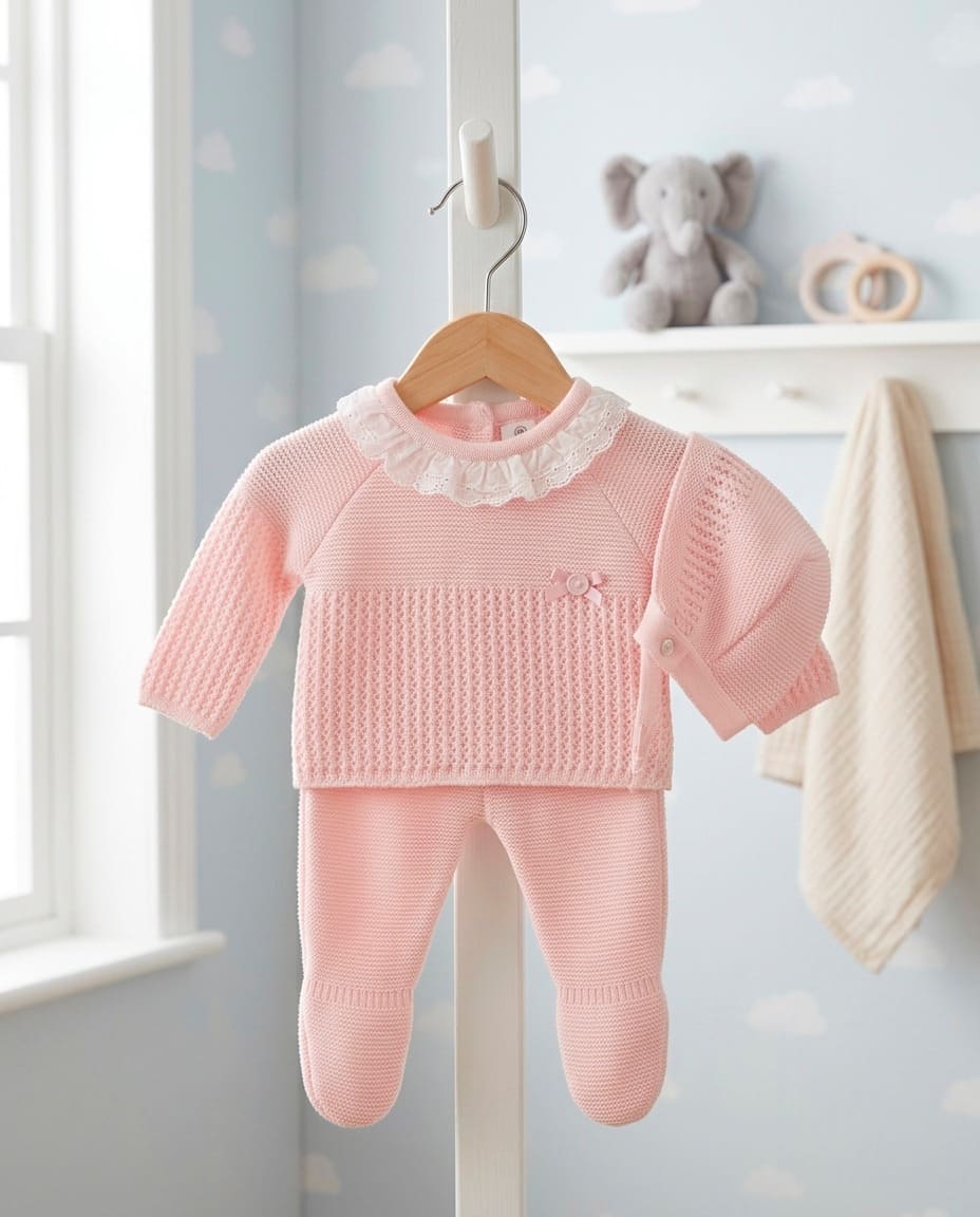 Conjunto lana polaina-jersey-capota RF/26C2000 - Imagen 4
