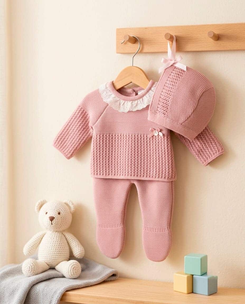 Conjunto lana polaina-jersey-capota RF/26C2000 - Imagen 5